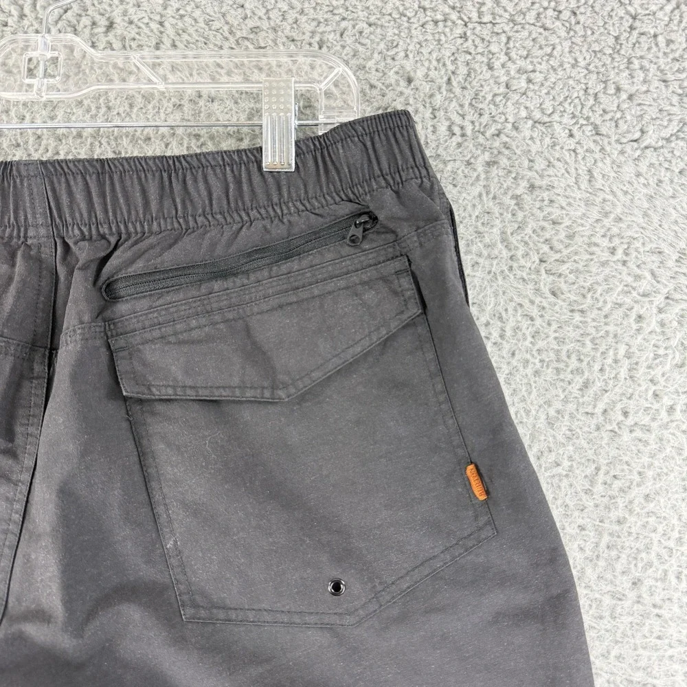 Burton Creekside Shorts Mens 34 Black Board Shorts‎ Mesh Lined Surf Swim 167481